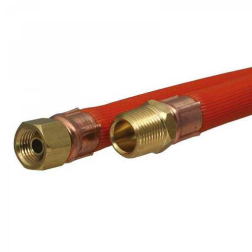 BBQ Gas Hose 3/8 BSP to 1/4 BSP 1200mm