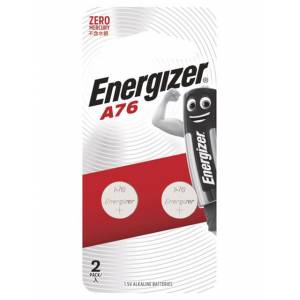 Battery Alkaline A76 BP2 Energizer