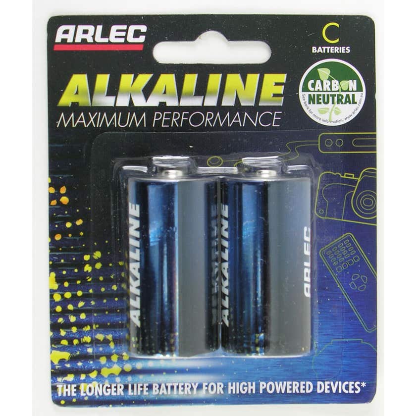 Battery Arlec Alka C Cd2