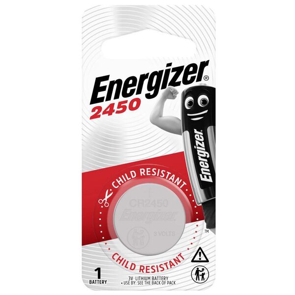 Battery Coin Lithium ECR2450 BP1 Energizer