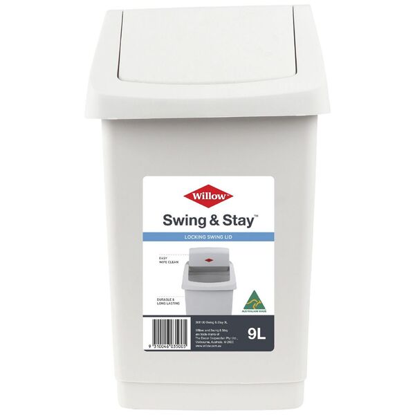 Bin Swing & Stay 9L