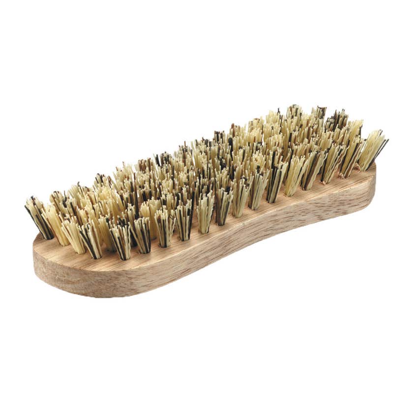 Brush Scrub S Shaped Wooden Oates