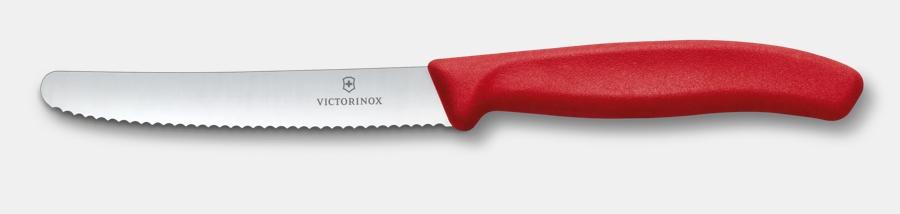 Victorinox Swiss Classic Tomato & Table Knife 11cm – Red