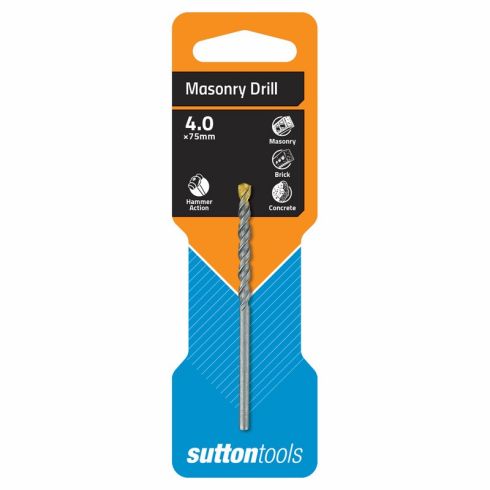 Bit Drill Masonry 4.0x75mm Sutton