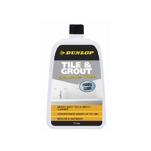 Cleaner Tile & Grout Concentrate 1L Dunlop