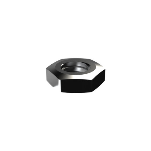 Nut Hex Half Zinc Plated Metric M6 Sp20 Bremick