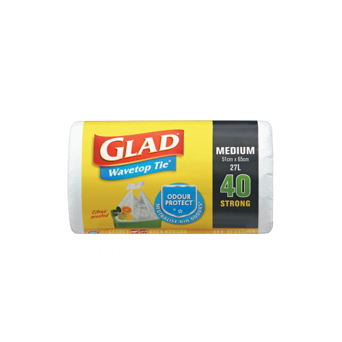 Bag Garbage Kitchen Tidy Medium Pk40