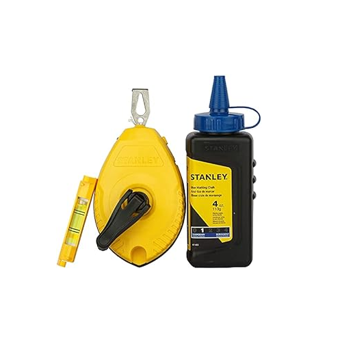 Stanley Chalk And Reel Set 3Pce