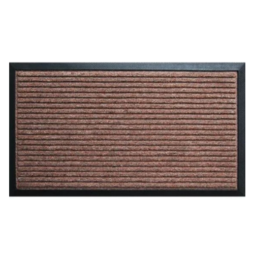 Door Mat Ribbed Esteem Assorted Colours 400X700mm