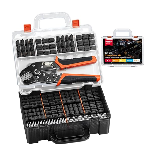 Crimping Tool Set W/30 Termnls