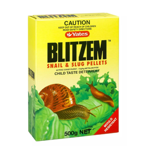 Blitzem Snail & Slug Pellets 500g