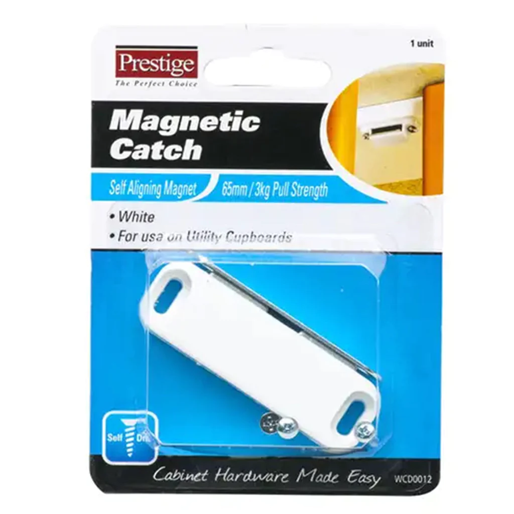 Catch Magnetic White Cd1 65mm