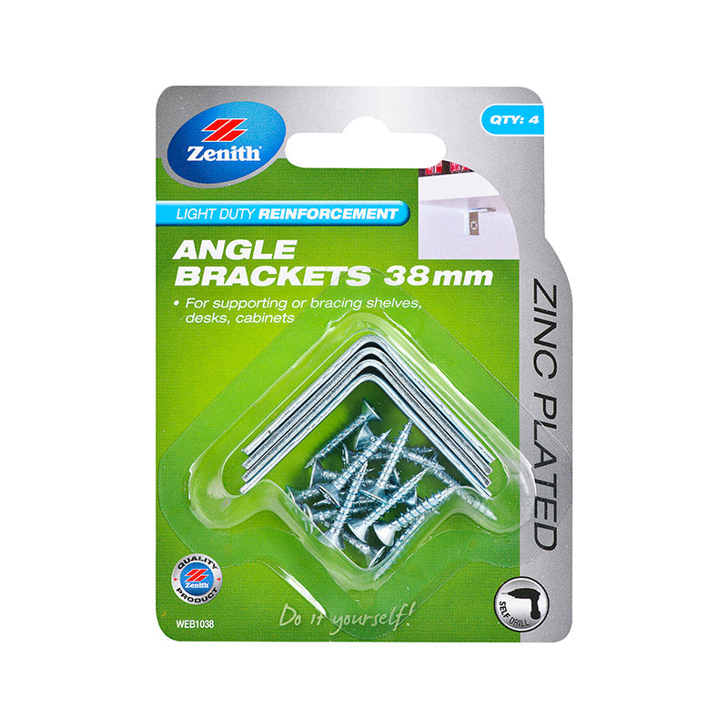 Bracket Angle Steel 38mm Cd4