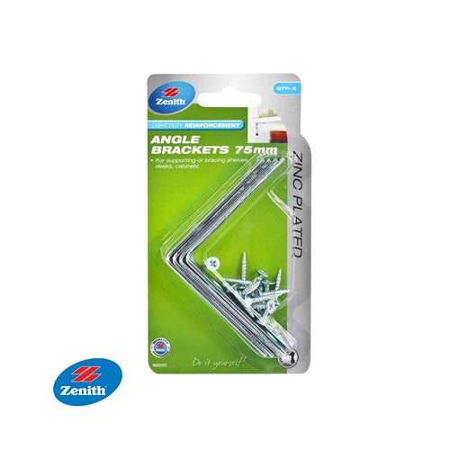 Bracket Angle Steel 75mm Cd4