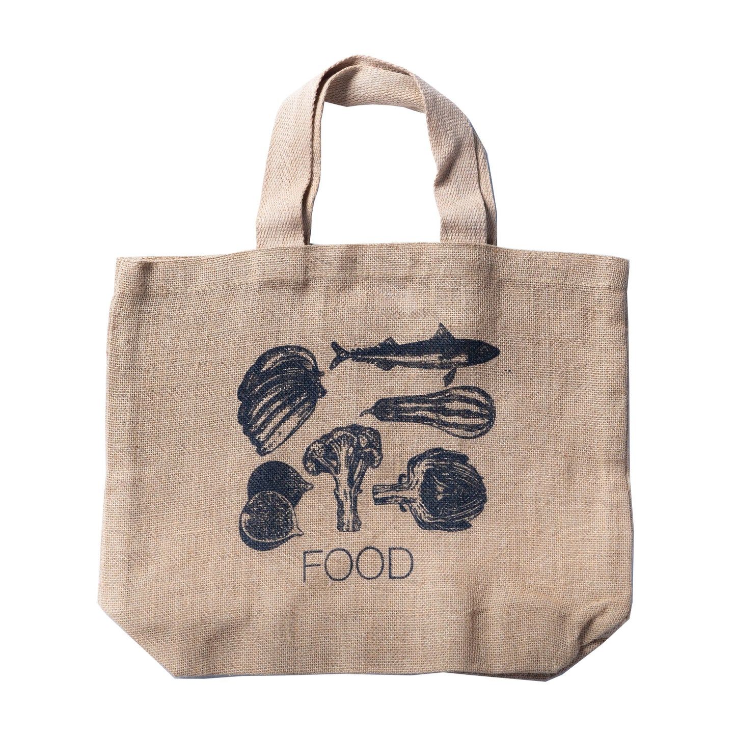 Charcoal Food Grocer Bag