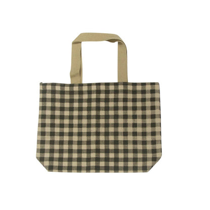 Gingham Tote Assorted: Assorted