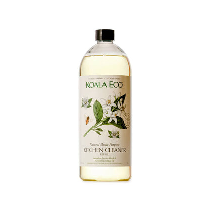 Koala Eco Lemon Myrtle & Mandarin Multi-Purpose Kitchen Cleaner 1L Refill