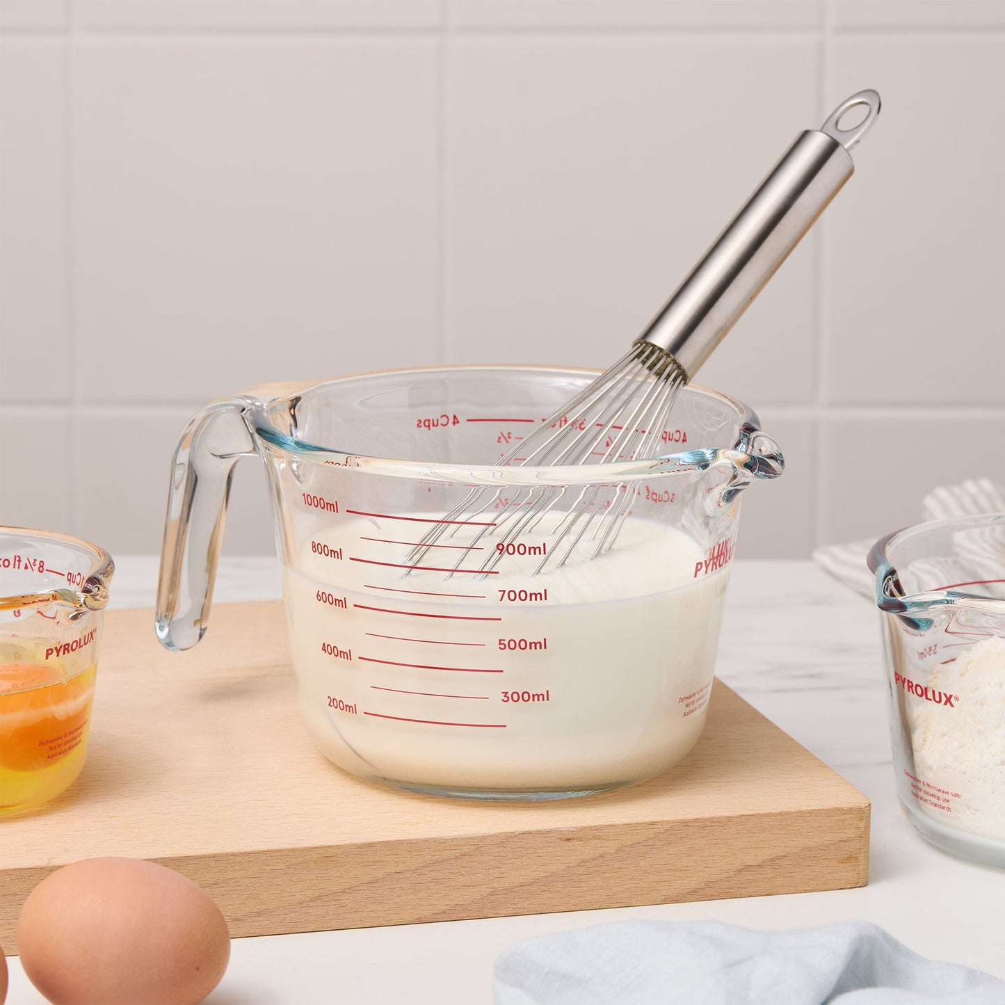 Glass Measuring Jug 1000ml/4 Cup