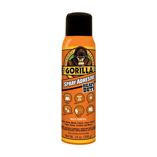 Heavy-duty Spray Adhesive 396g Gorilla