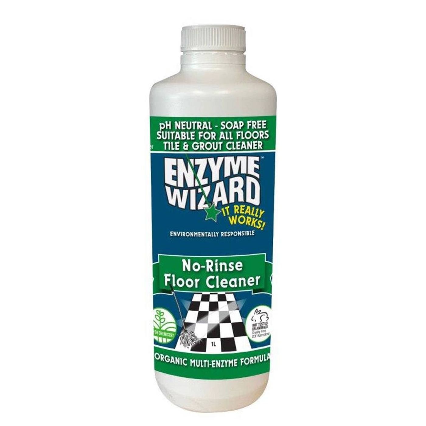 Organic No Rinse Floor Cleaner 1Ltr Enzyme Wizard