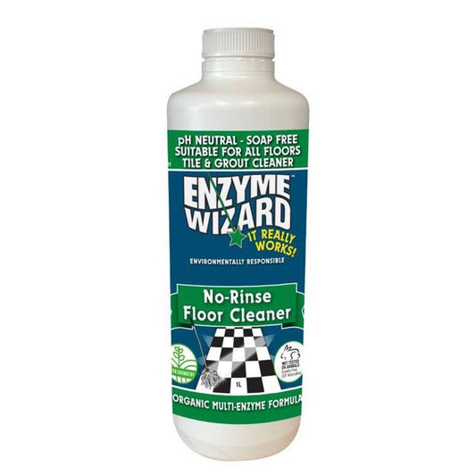 Organic No Rinse Floor Cleaner 1Ltr Enzyme Wizard