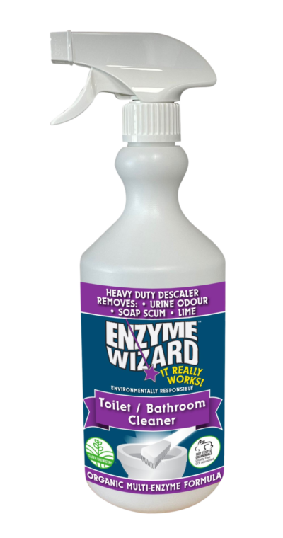 Toilet/ Bathroom Cleaner 750ml Enzyme Wizard