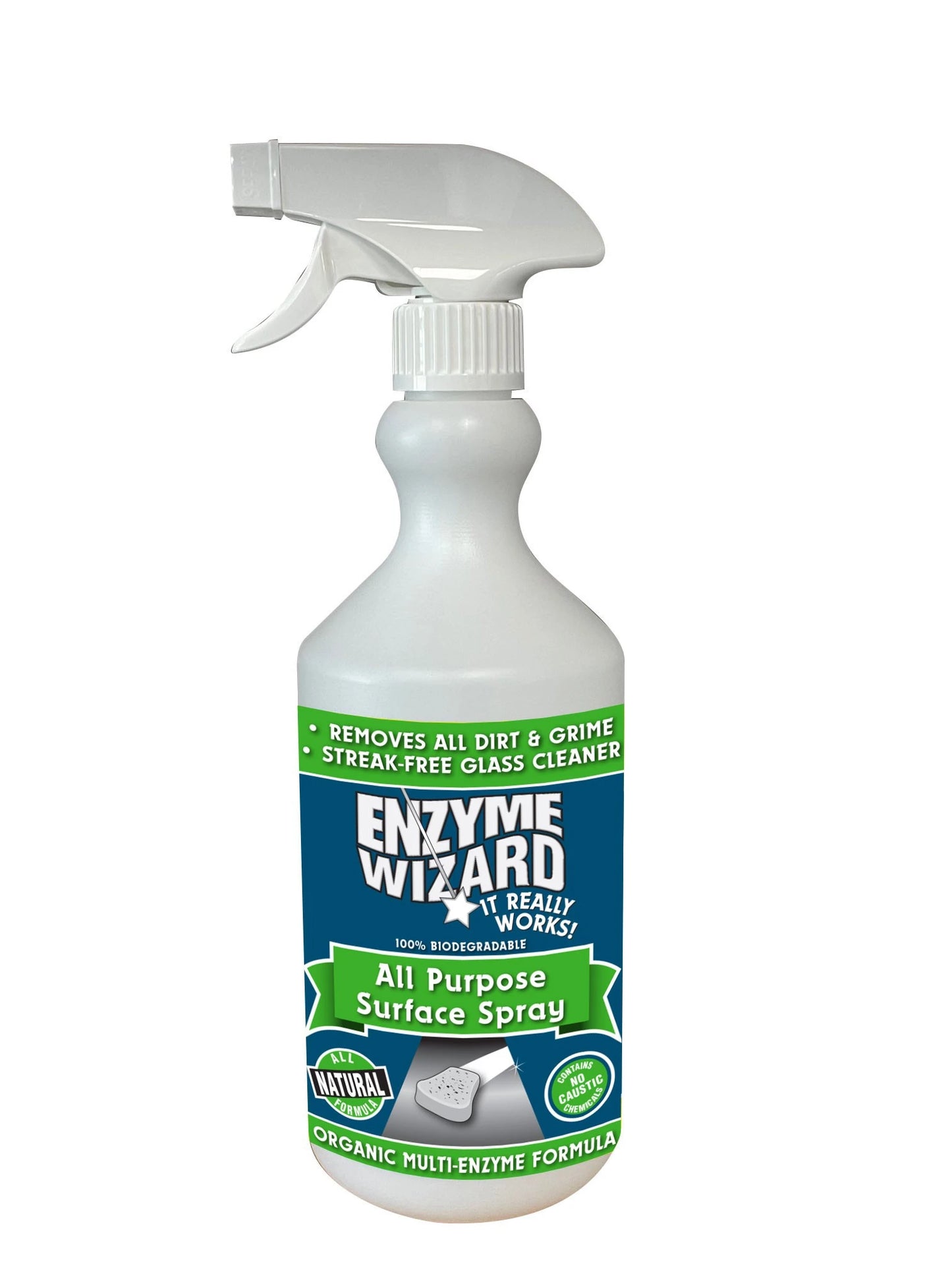 All Purpose Surface Spray 750ml Enzyme Wizard