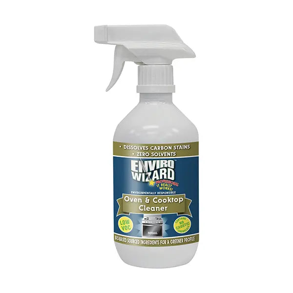 Oven & Cooktop Cleaner 500ml Enzyme Wizard