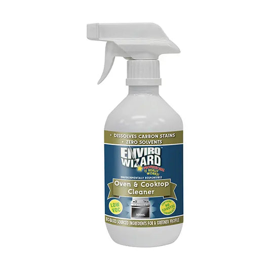 Oven & Cooktop Cleaner 500ml Enzyme Wizard
