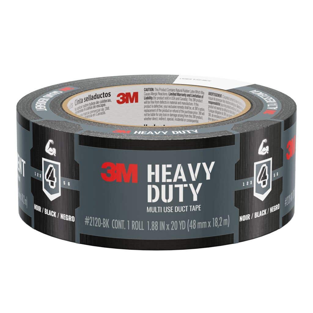 Duct Tape Heavy Duty 2120 48mmx18.2M Black 3M