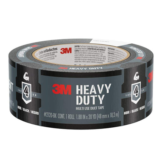 Duct Tape Heavy Duty 2120 48mmx18.2M Black 3M