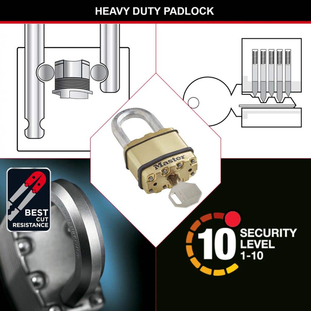 Excell Padlock 64 x 27mm Master Lock