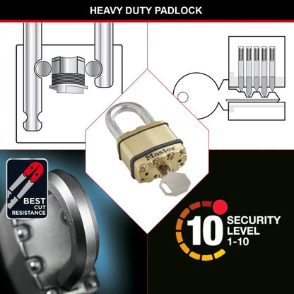 Excell Padlock 64 x 27mm Master Lock