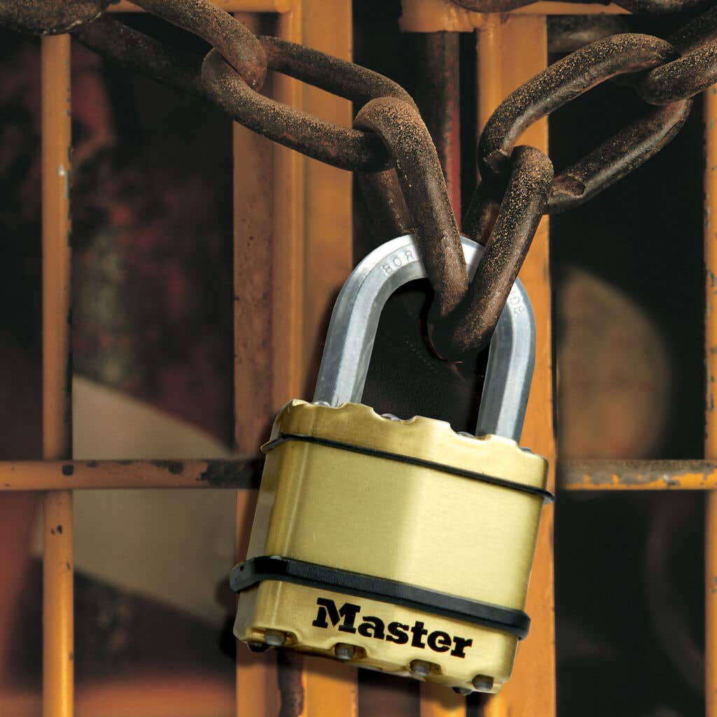 Excell Padlock 64 x 27mm Master Lock