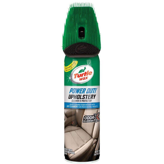 Power Out Upholstery Cleaner & Protector 510g - Turtle Wax
