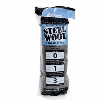 Steel Wool Multi Pack Sizes 0 1 3 200g