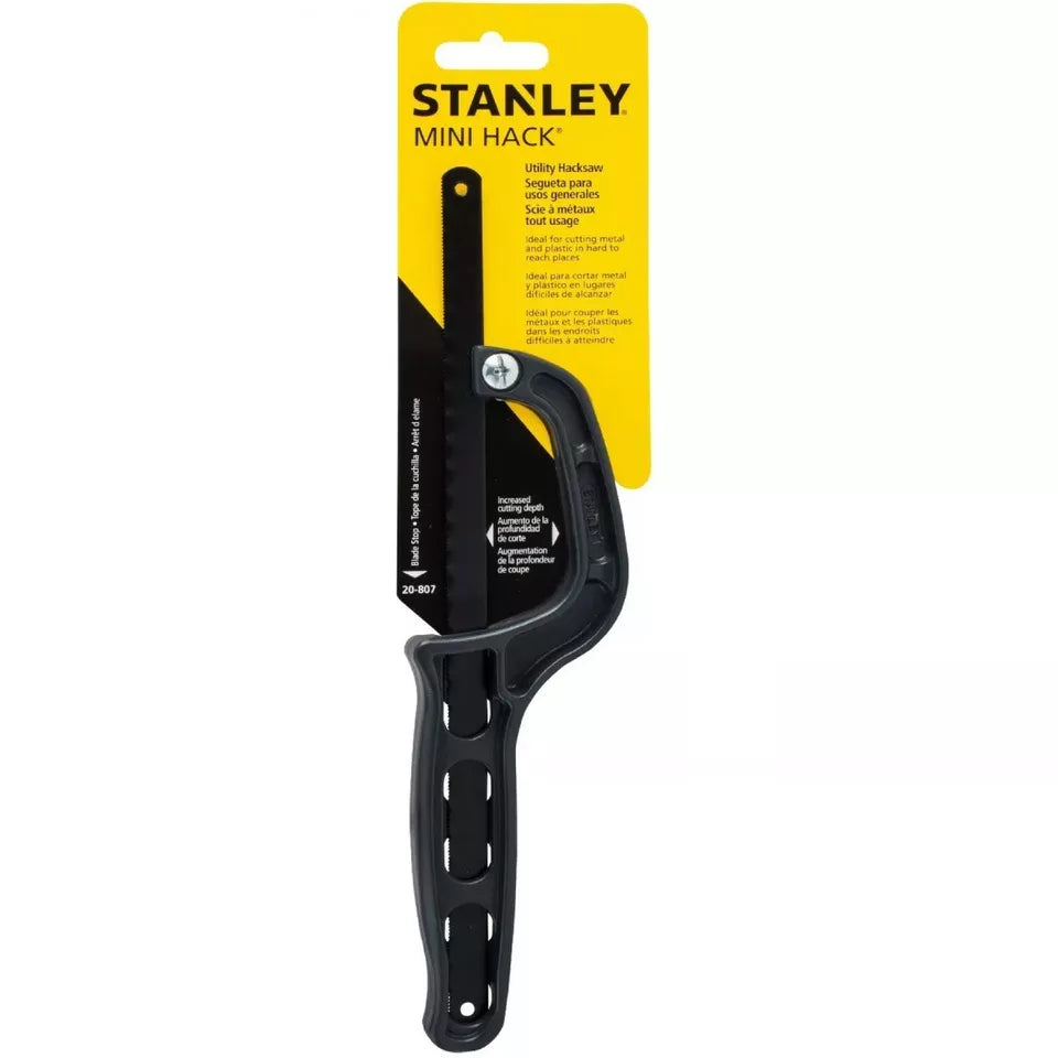 Hacksaw Mini 20-807 Stanley