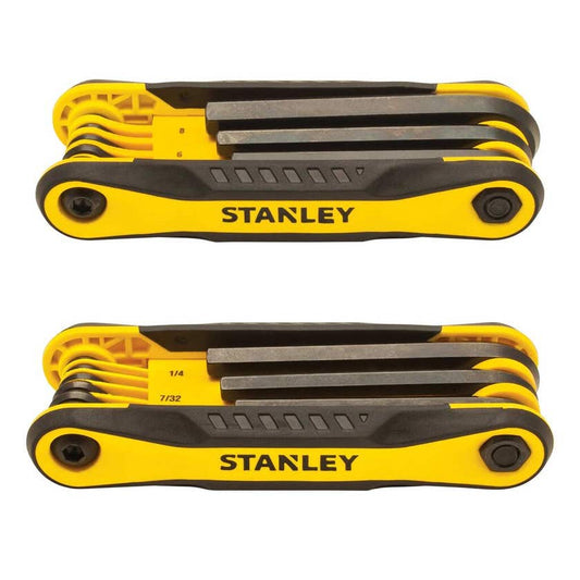 Hex Key Set Folding 2pk Stanley