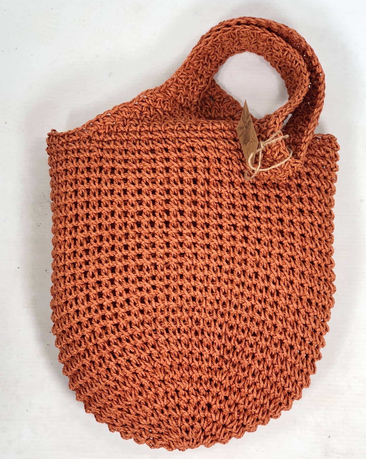 Messenger Bag: Natural