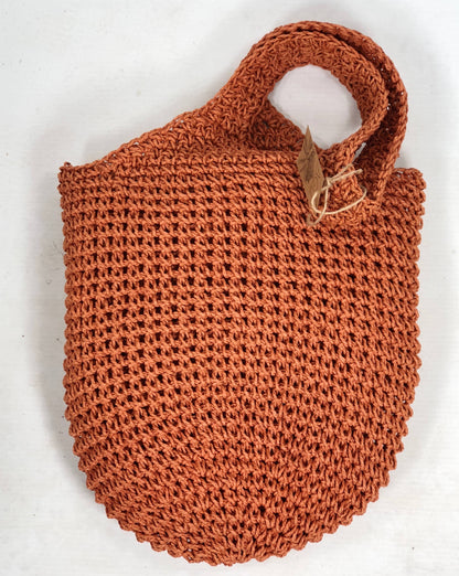 Messenger Bag: Natural