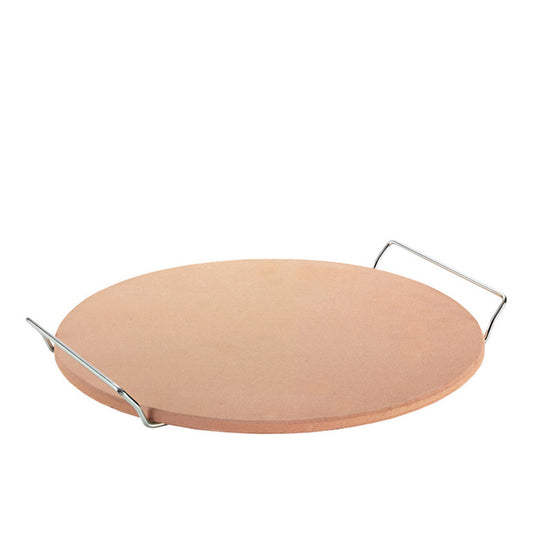 Avanti Pizza Stone with Rack 33cm
