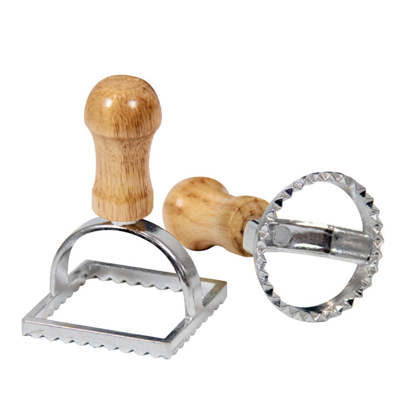 Avanti Round & Square Ravioli Cutters – 2 Piece Set