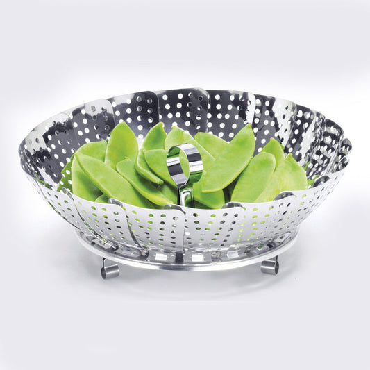 Avanti 24cm Stainless Steel Steamer Basket