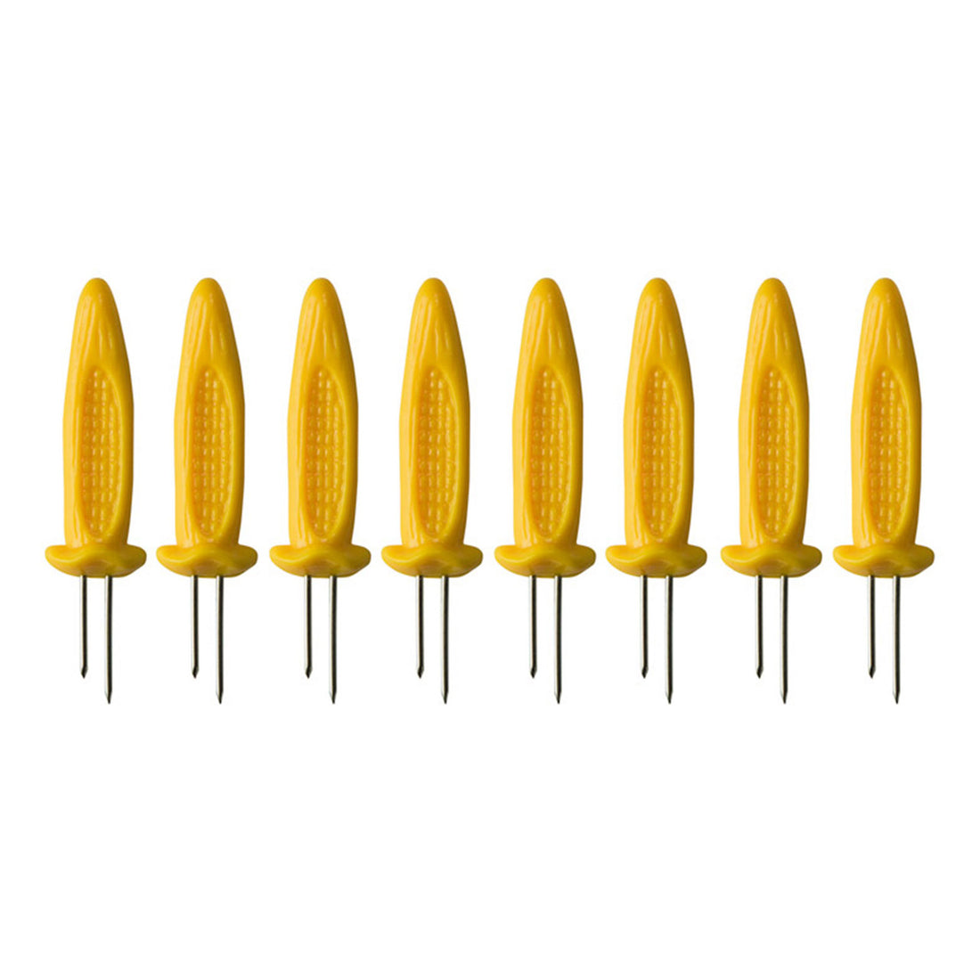 Jumbo Corn Holders Set of 8