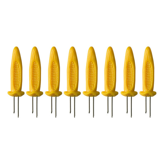 Jumbo Corn Holders Set of 8