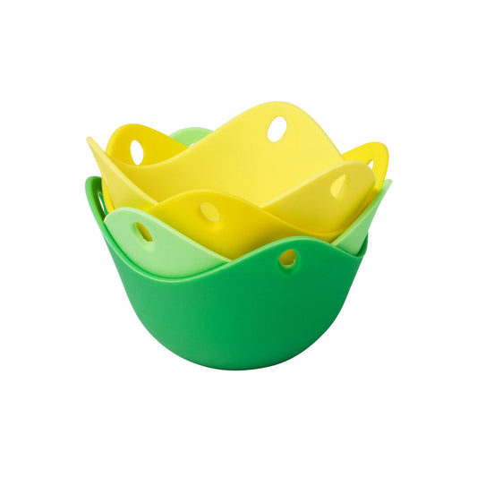 Egg Poacher Pods - Set of 4