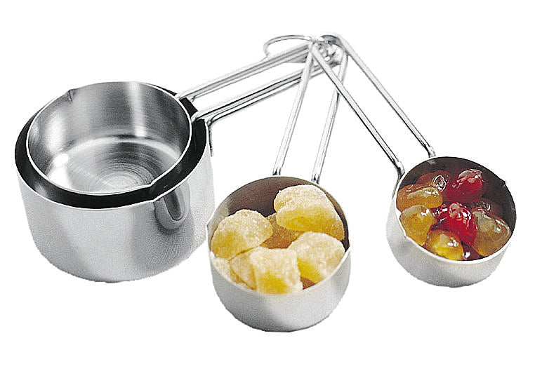 Avanti Professional 4-Piece Measuring Cup Set