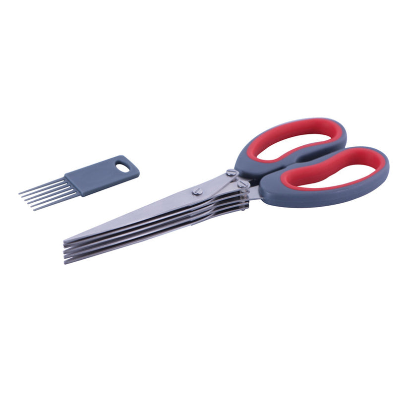 Avanti Dura Edge Herb Dicing Scissors with Cleaning Comb
