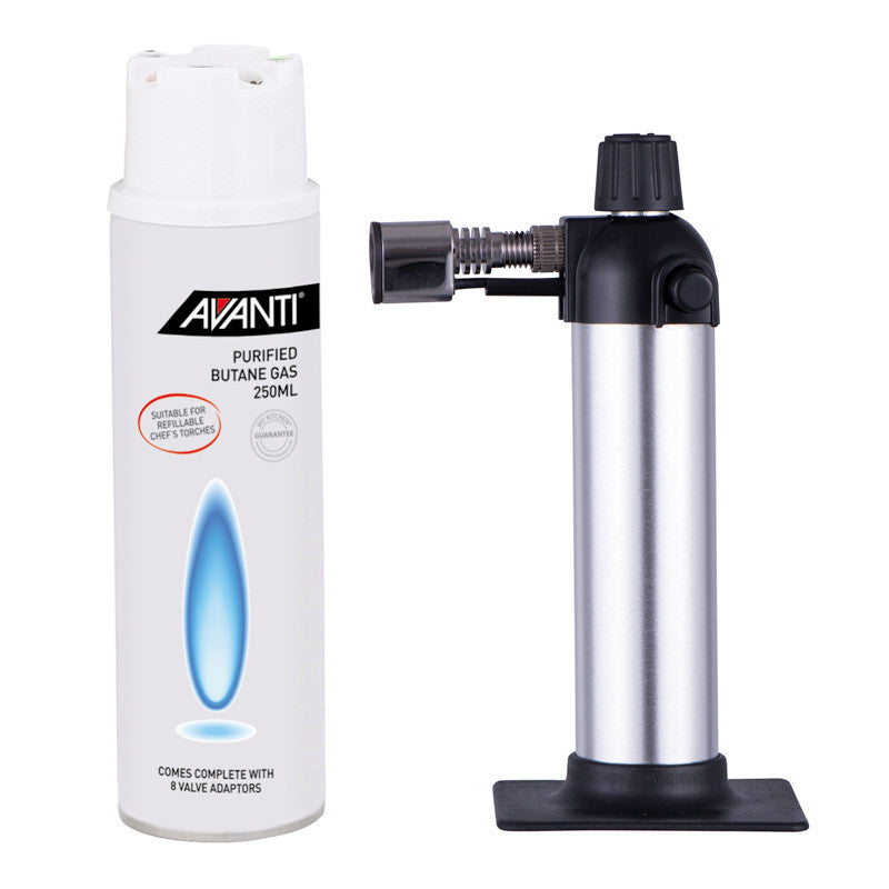 Avanti Cook's Torch with Butane Gas 250mL