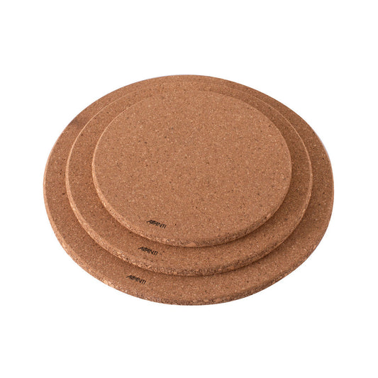 Avanti Round Cork Trivets with Magnets – Set of 3
